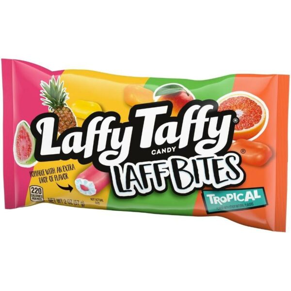 Laffy Taffy Bites Tropical