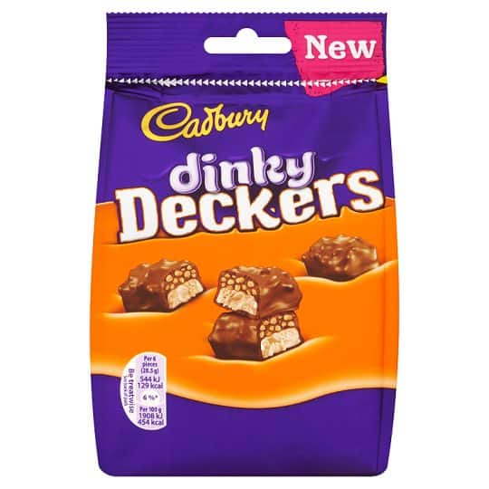 Cadbury Dinky Deckers British