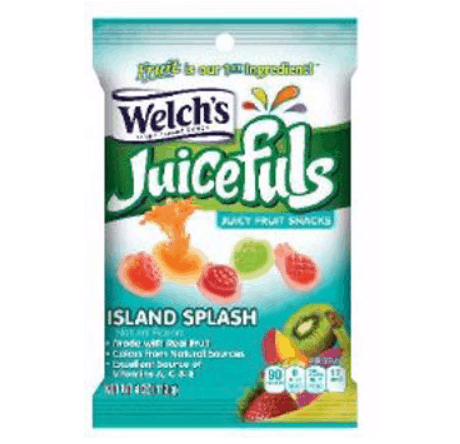 Welch’s Juicefuls Island Splash Juicy Fruit Snacks