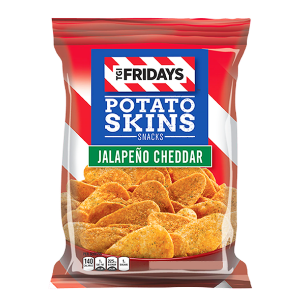 TGI Friday Jalapeno Cheddar Potato Skins